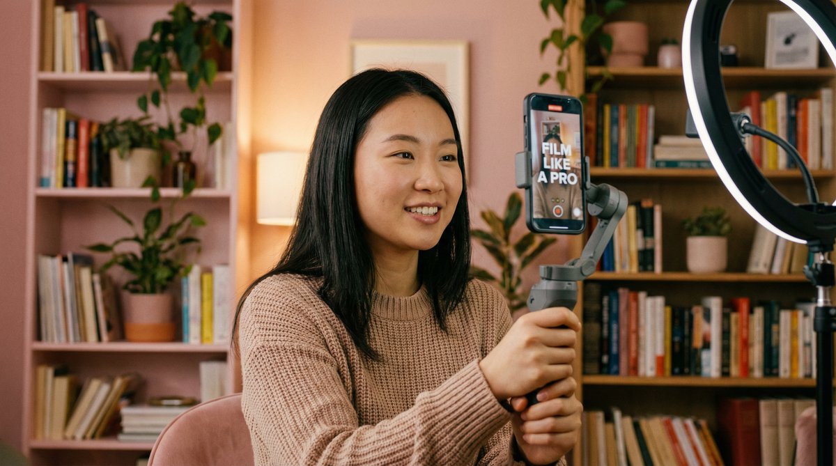 糖心vlog视频教程：手机短视频拍摄技巧分享